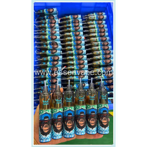 Rechargeable Disposable Vape RandM Tornado 7K Germany
